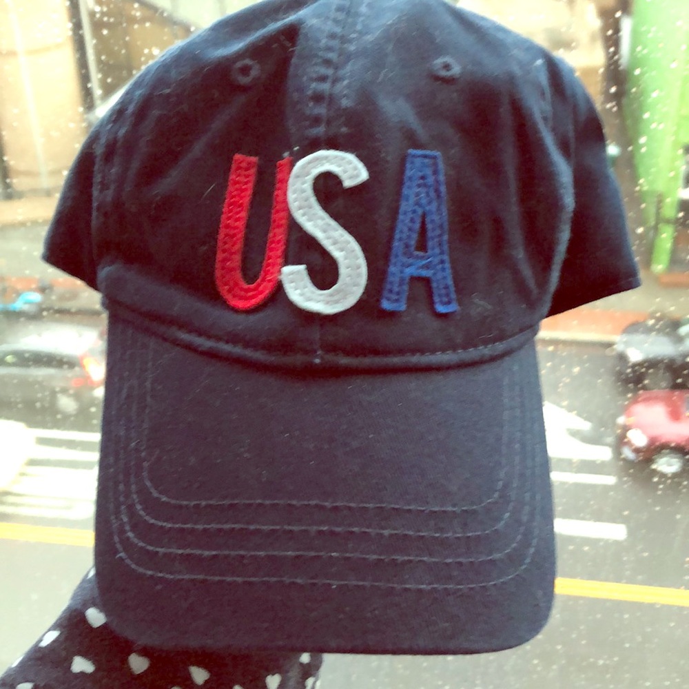 USA baseball style cap